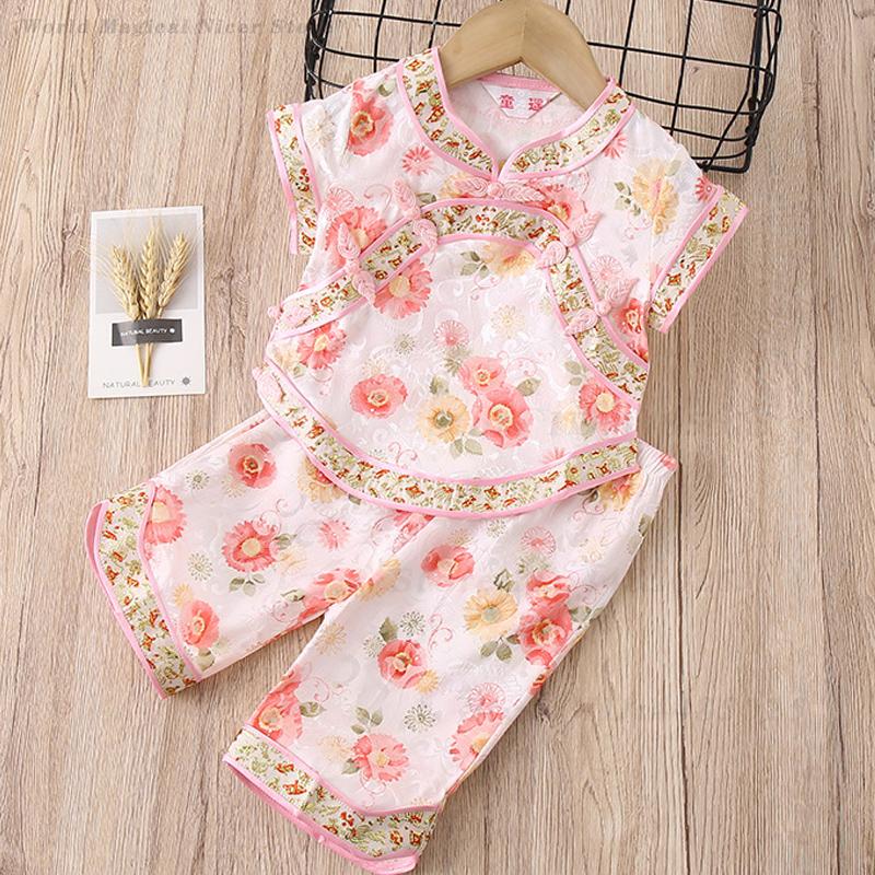Summer Clothing Baby Girl - Traje Tang para Bebés Niñas, Ropa