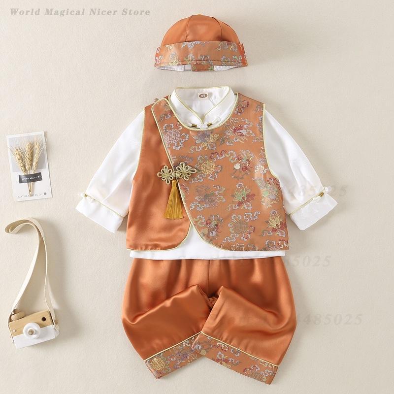 Traje Tang de Primavera/Verano - Summer Clothing Baby Girl reseña y precio
