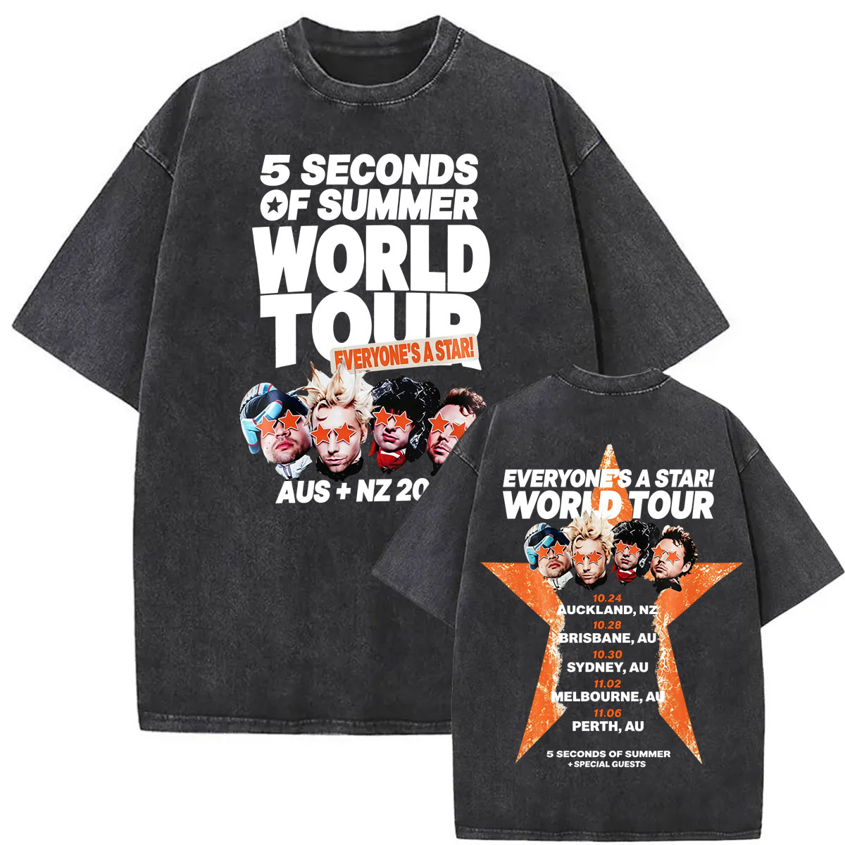 5 Seconds of Summer ¡Todos som - Summer Clothing Nz reseña y precio