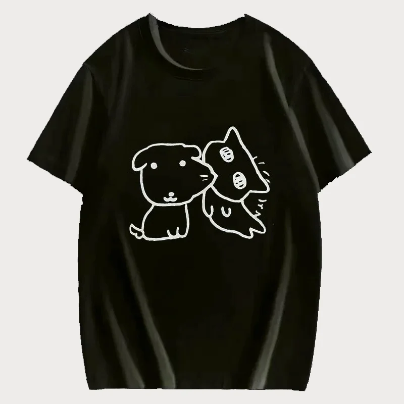 Camiseta de mujer con estampad - Summer Clothing Drawing reseña y precio